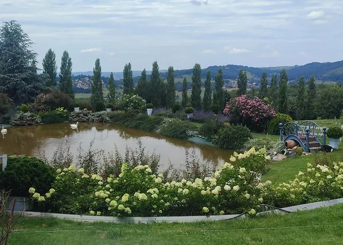 Domaine Le Lanis Chambre d'hôtes avec pscine